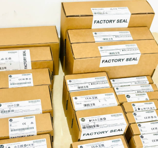 Hanyite เสร็จสิ้นการควบคุมคุณภาพและการบรรจุชิ้นส่วนของแท้ของ Allen Bradley ก่อนจัดส่ง