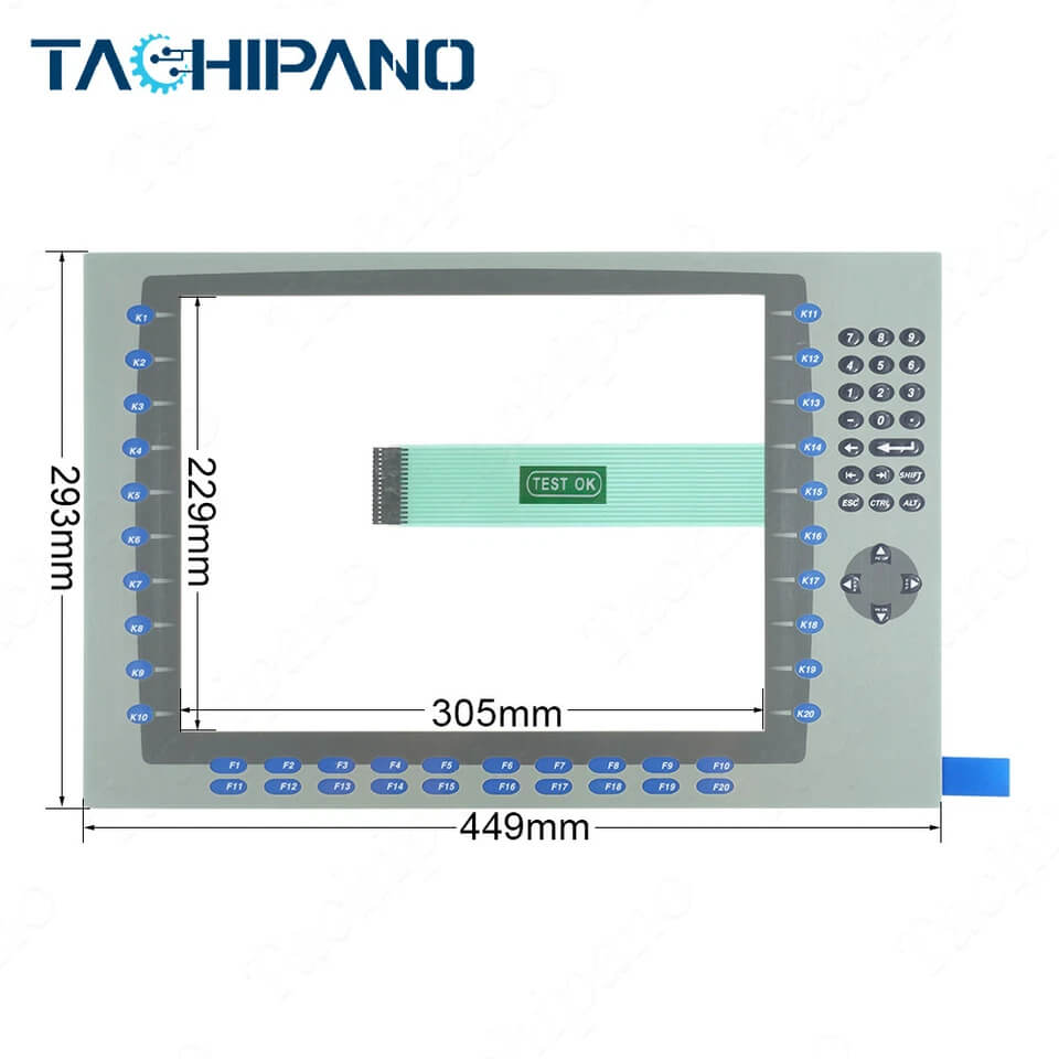 Allen Bradley 2711P-K15C15A7