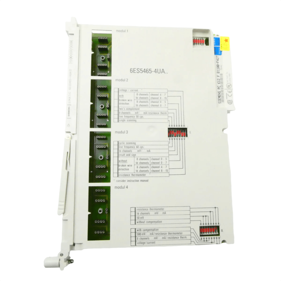 ซีเมนส์ 6ES5465-4UA12