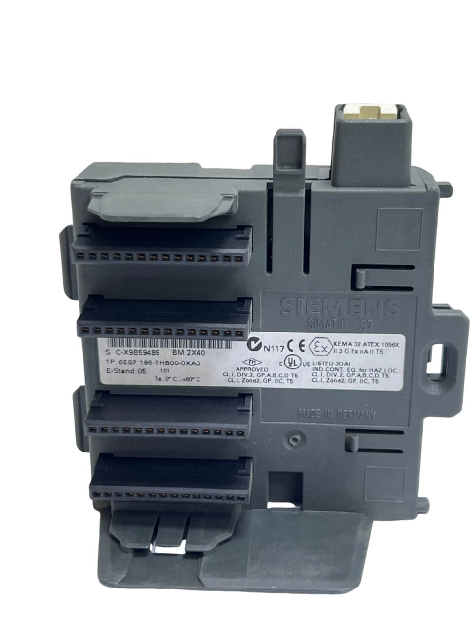 ซีเมนส์ 6ES7195-7HB00-0XA0 ซีเมนส์ 6ES7195-7HB00-0XA0